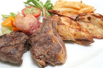 kind of grilled food