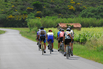 Obraz premium Cyclisme