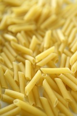 Italian macaroni pasta texture