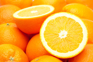 juicy oranges
