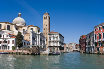 Fototapeta na wymiar Grand canal. Venice