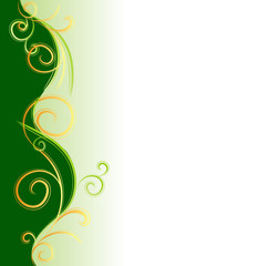 green blank