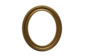 Bilderrahmen gold
