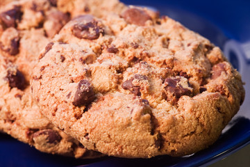 cookies on plate