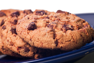 cookies on plate