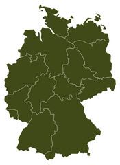 Deutschlandkarte