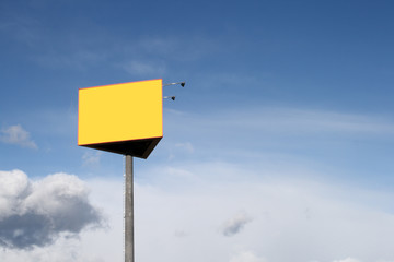 Empty Billboard