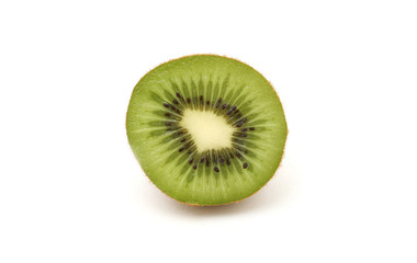 Fototapeta na wymiar kiwi isolated on a white background