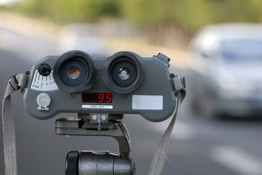 controle radars 95 infraction jumelle eurolaser