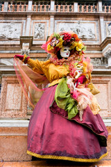Fototapeta na wymiar Venice Mask, Carnival.