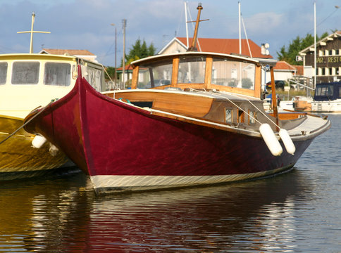 pinasse borddeaux du Bassin d'Arcachon