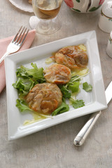 Gelatine di finferli e verdure Antipasti del Trentino Alto Adige