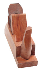 old wooden plane