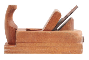 old wooden plane