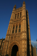 Fototapeta na wymiar Tour du parlement à Londres