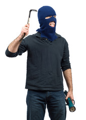 Isolated Burglar