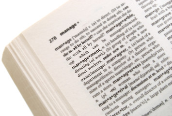 Obraz premium define