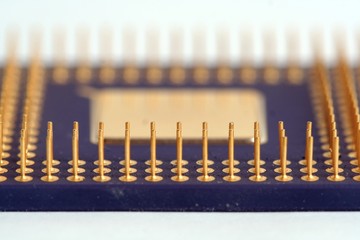 Details of the pins of a processor
