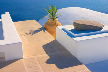 Greek Still-life, Santorini