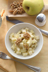 Mele noci e Casolèt - Antipasti del Trentino Alto Adige