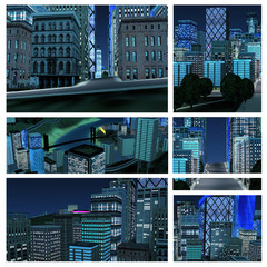 virtual city