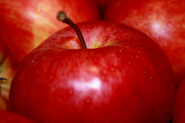 Rote Äpfel