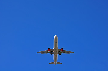 Flugzeug Airbus Boeing