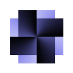 Fototapeta premium Abstarke Form