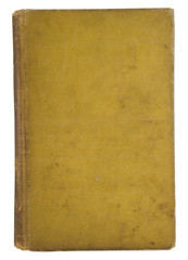 blank yellow book