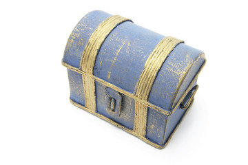 Wooden Treasure Chest