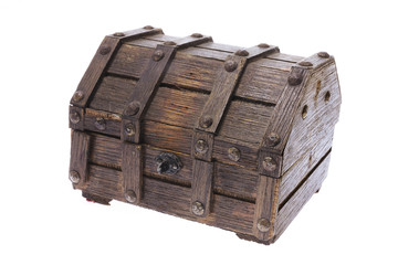 Wooden Treasure Chest