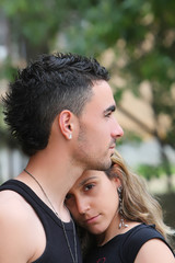 Fototapeta premium portrait of a couple
