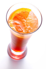 cocktail with orange