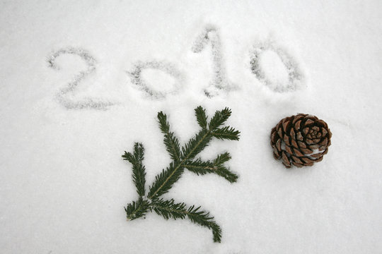 Annee 2010 Neige
