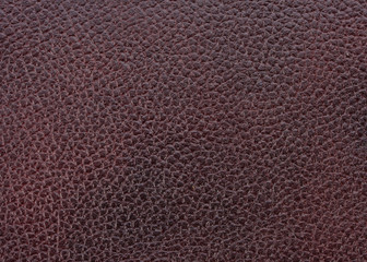 Natural leather texture
