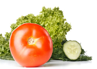 Still-life with vegetables