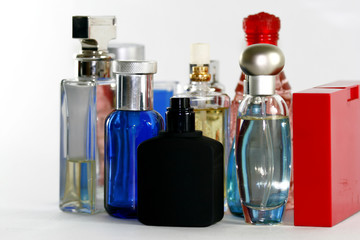 Perfume and Fragrances Bottles