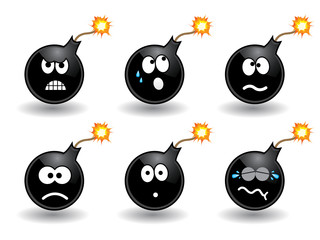 Non smiley bombs