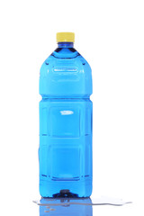 Bottle of mineral water