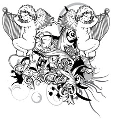 valentine illustration