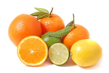 Fototapeta na wymiar Citrus, lemon,...