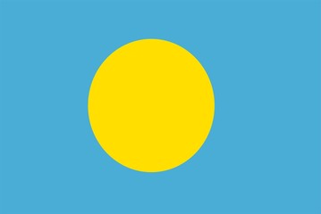 Flag Of Palau