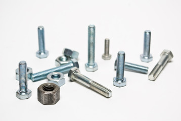 Bolts and nuts