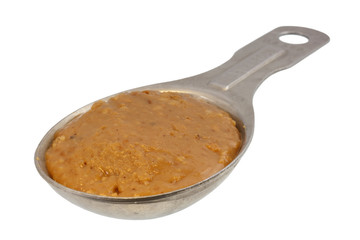 tablespoon of creamy peanut butter