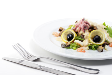 Seafood Salad