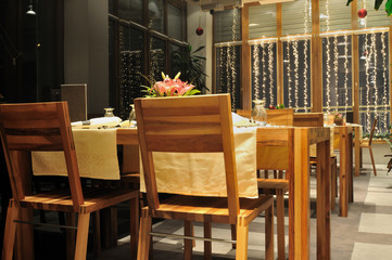 luxury modern indoor restaurant