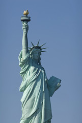 Naklejka na ściany i meble Statue of Liberty