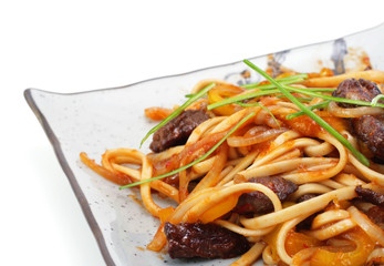 Hot Japan Food on a Plate