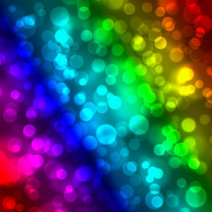 rainbow lights