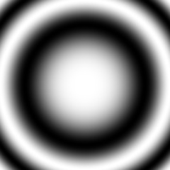 Konzentrische harmonische Schwingung